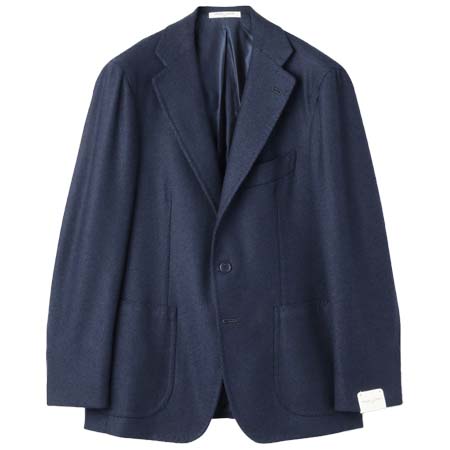 ORAZIO LUCIANO(オラッツィオルチアーノ) 段返り3つボタンジャケット