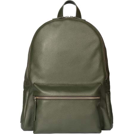 ORCIANI(オルチアーニ) Micron Leather Backpack