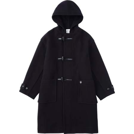 ORCIVAL(オーシバル) Men’s Double Melton Duffle Coat