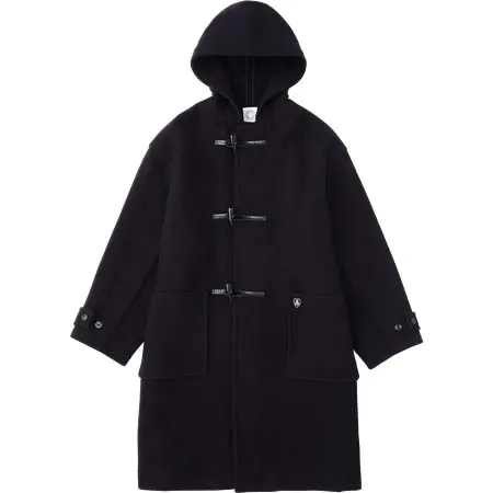 ORCIVAL(オーシバル) Men’s Double Melton Duffle Coat