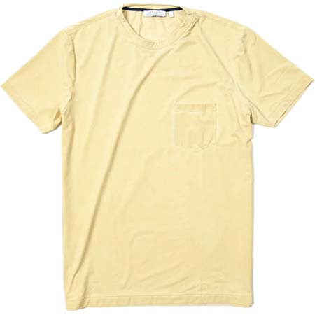 ORIAN(オリアン) Functional Garment 高機能ストレッチナイロン クルーネック半袖ポケットTシャツ