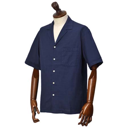 ORIGINAL VINTAGE STYLE(オリジナルヴィンテージスタイル) 半袖オープンカラーシャツ