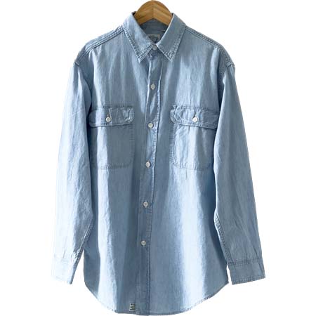 ORSLOW(オアスロウ) CHAMBRAY WORK SHIRTS