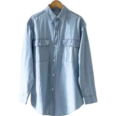 ORSLOW(オアスロウ) CHAMBRAY WORK SHIRTS