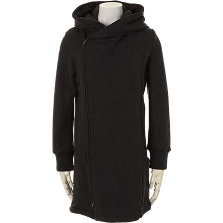 OURET(オーレット) ANGORA COTTON SWEAT ZIP HOOD COAT
