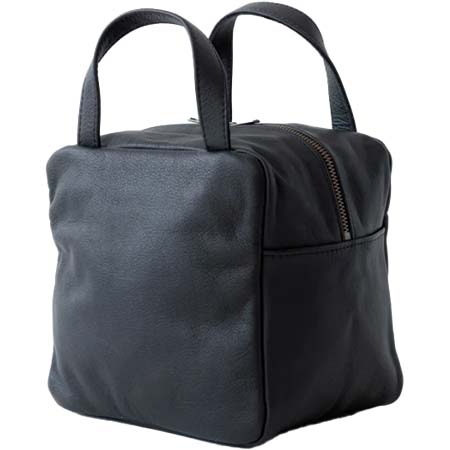 OWEN BARRY(オーエンバリー) WARWICK－スクエアボストンバッグ