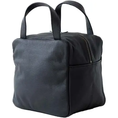 OWEN BARRY(オーエンバリー) WARWICK－スクエアボストンバッグ