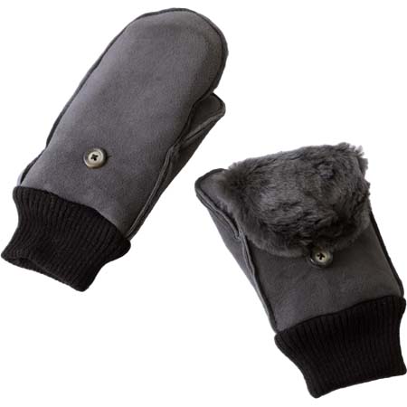 OWEN BARRY(オーエンバリー) シープスキン 手袋 ミトン-FRENCH MERINO