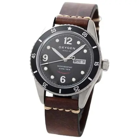 OXYGEN(オキシゲン) ダイバーレジェンド 42 EX-A-42-VL-DB メンズ 自動巻き 腕時計