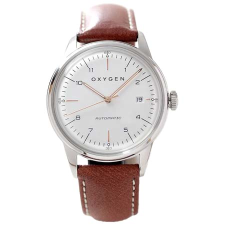 OXYGEN(オキシゲン) シティレジェンド 40 オートマチック L-CA-MAR-40 メンズ 自動巻き 腕時計
