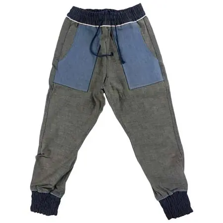 Palme d’Or(パルムドール) リバーシブル デニムリブパンツ