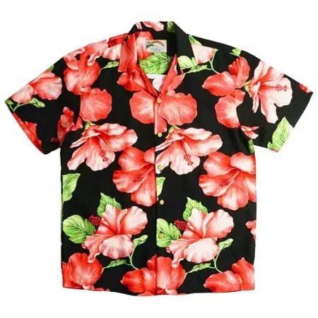 PARADISE FOUND(パラダイスファウンド) アロハシャツ ハイビスカスブロッサム