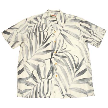 PARADISE FOUND(パラダイスファウンド) アロハシャツ パーム フロンズ
