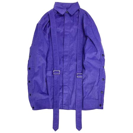 PARADOX(パラドックス) コーデュロイボンテージシャツ