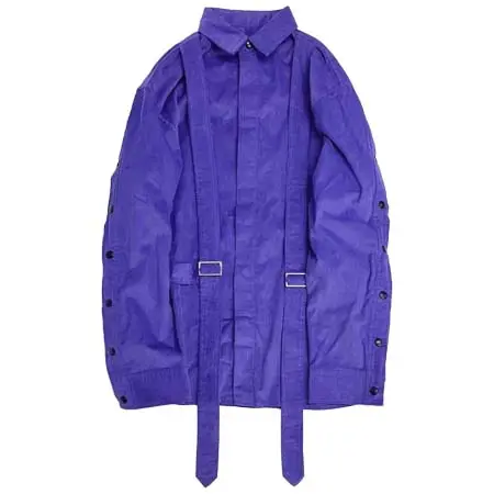 PARADOX(パラドックス) コーデュロイボンテージシャツ