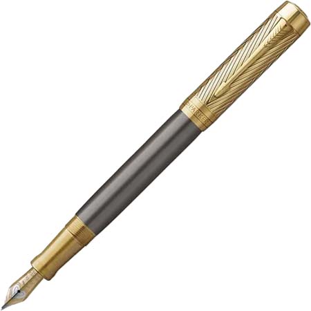 PARKER(パーカー) デュオフォールド プレステージ アローGT スペシャルエディション 万年筆M [18K]