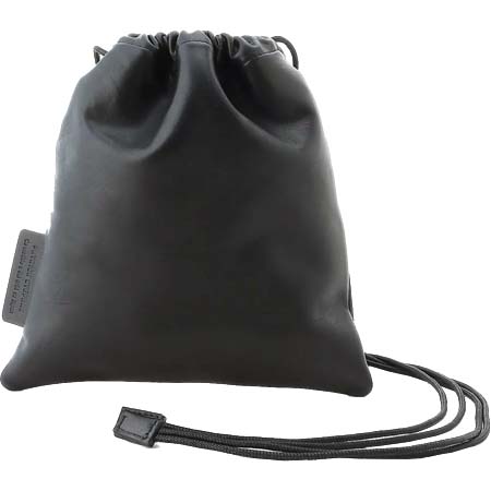 PATRICK STEPHAN(パトリックステファン) 244ABG04　Leather drawstring bag ‘square’