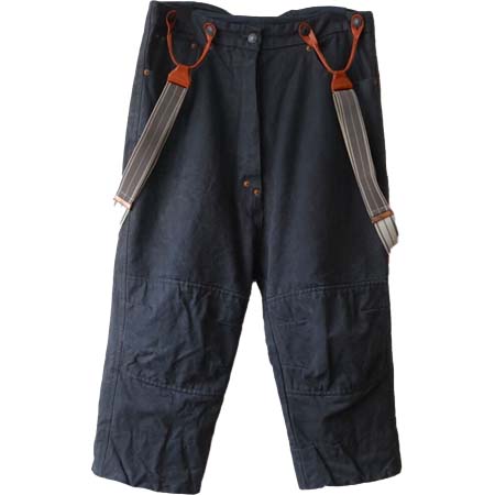 Paul Harnden(ポールハーデン) 初期 ダック地サスペンダージーン トラウザーズパンツ