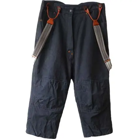 Paul Harnden(ポールハーデン) 初期 ダック地サスペンダージーン トラウザーズパンツ