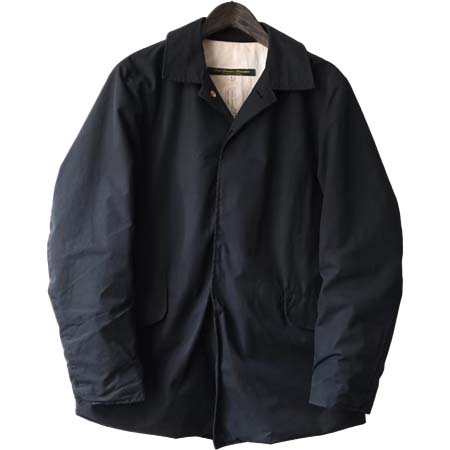 Paul Harnden(ポールハーデン) ベンタイルマックコート ブラック