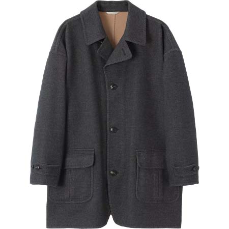 Paul Smith COLLECTION(ポールスミスコレクション) ミックステクスチャー リバーコート