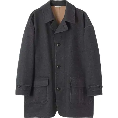 Paul Smith COLLECTION(ポールスミスコレクション) ミックステクスチャー リバーコート