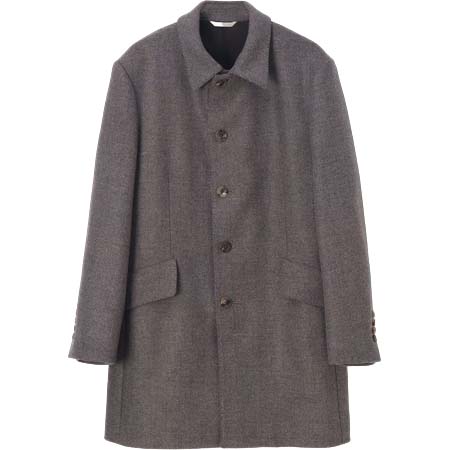 Paul Smith COLLECTION(ポールスミスコレクション) ヘリンボーンウール バルカラーコート