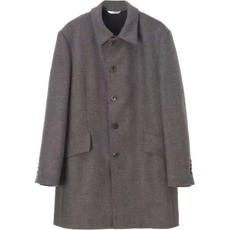 Paul Smith COLLECTION(ポールスミスコレクション) ヘリンボーンウール バルカラーコート