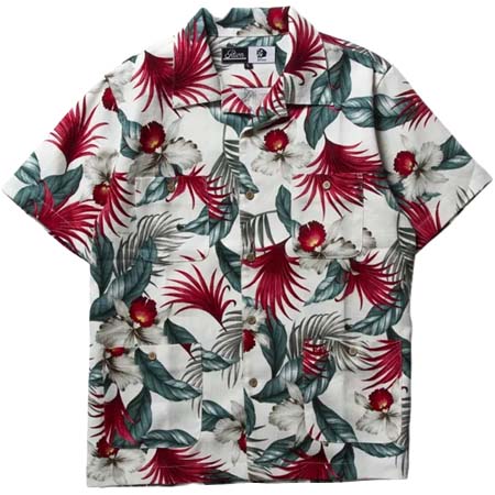 PAWN(パウン) ALOHA SHIRT