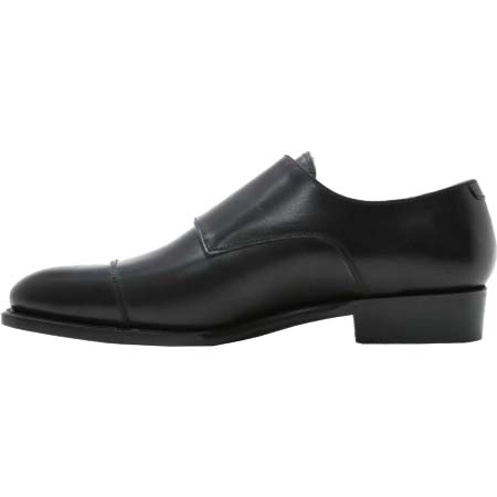 Perfetto(ペルフェット) ダブルモンクストラップ ブラック