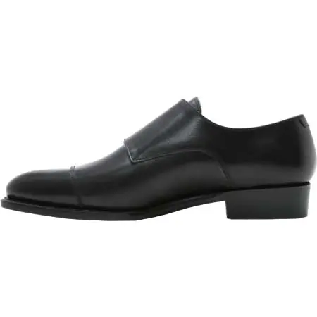 Perfetto(ペルフェット) ダブルモンクストラップ ブラック