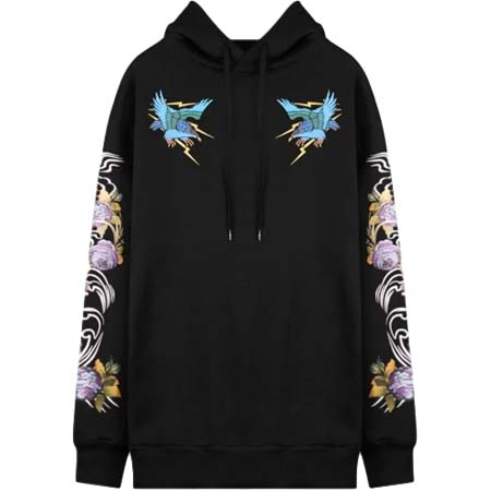 PHENOMENON(フェノメノン) P+M SKAJAN PRINT HOODED