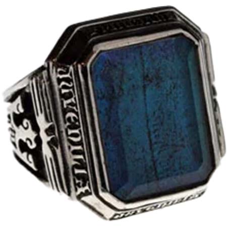 phenomenon beyond description(フェノメノンビヨンドディスクリプション) J-0025 COLLEGE TYPE RING SQUARE