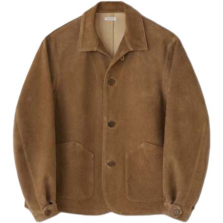 PHIGVEL(フィグベル) SUEDE FIELD JACKET