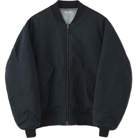 PHIGVEL(フィグベル) DOUBLE CLOTH FLIGHT JACKET