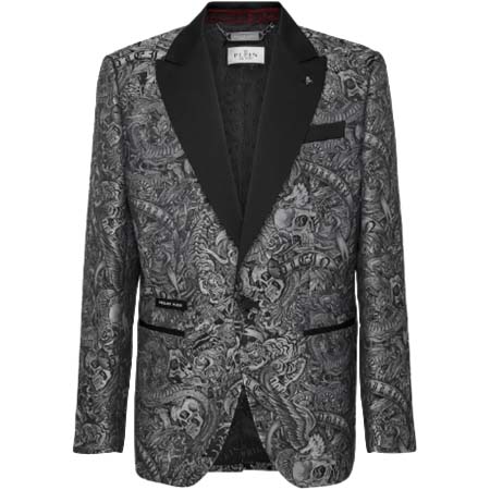 PHILIPP PLEIN(フィリッププレイン) Blazer Lord fit Tattoo