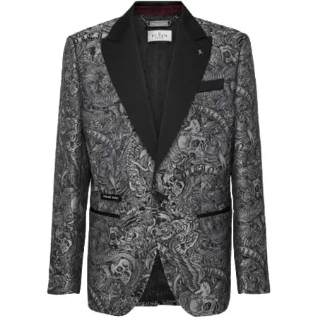 PHILIPP PLEIN(フィリッププレイン) Blazer Lord fit Tattoo