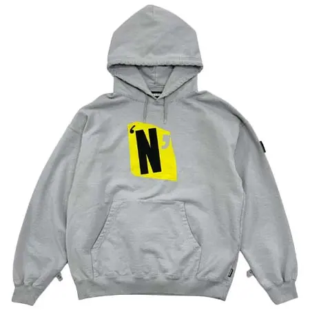 PHINGERIN(フィンガリン) NH X PHINGERIN SWEAT HOODIE LS GREY