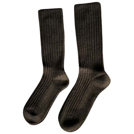 picea(ピセア) SOCKS CAHRCOAL