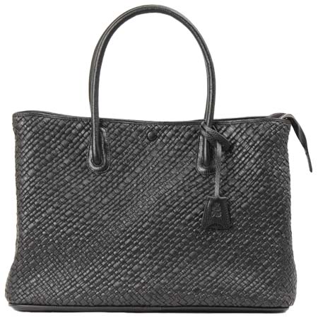 P.I.D(ピーアイディー) 山羊革イントレチャートトートバッグ