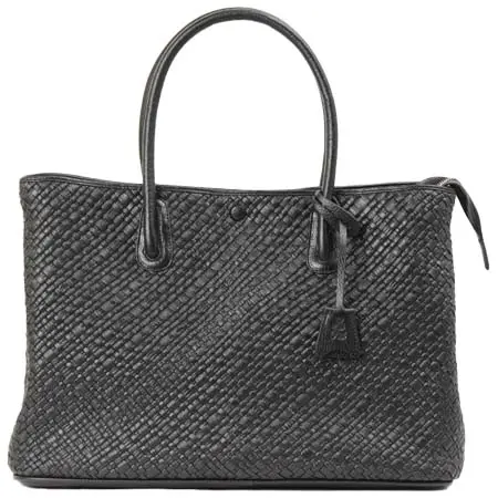 P.I.D(ピーアイディー) 山羊革イントレチャートトートバッグ