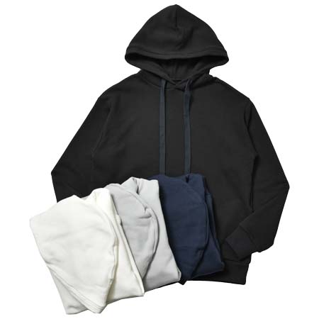 PINE(パイン) コットンスウェットプルオーバーフーディ MT1401