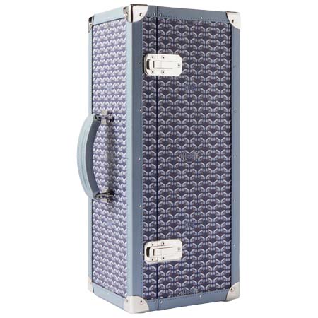 PINEL ET PINEL(ピネルピネル) Up & Down コーティングキャンバスラップウッド ウォッチワインダートランク