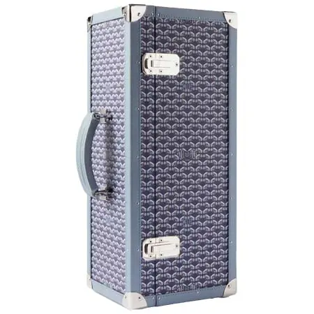 PINEL ET PINEL(ピネルピネル) Up & Down コーティングキャンバスラップウッド ウォッチワインダートランク