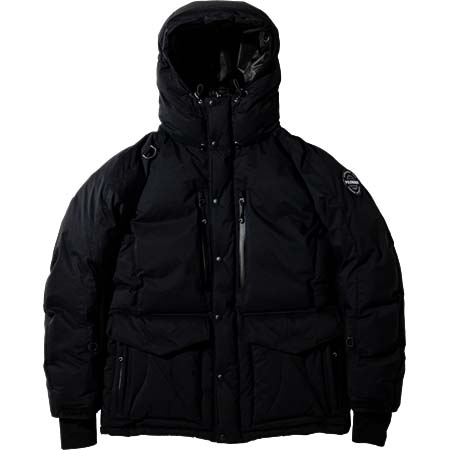 POLEWARDS(ポールワーズ) POLARIS 3 DOWN JACKET BLK
