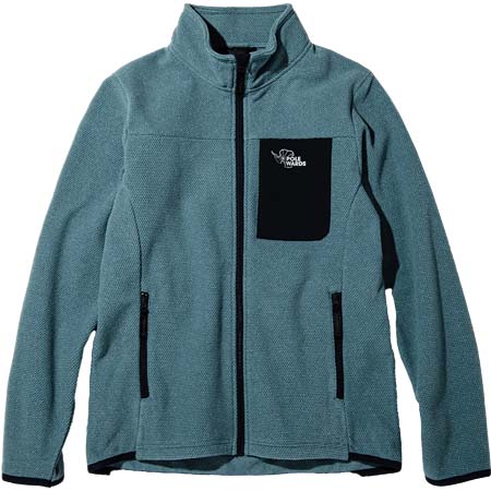 POLEWARDS(ポールワーズ) AEROFLEECE JKT W LIGHTBLUE