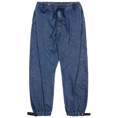 POLIQUANT(ポリクアント) THE EASY DETACHABLE FREE TUCKING DENIM PANTS