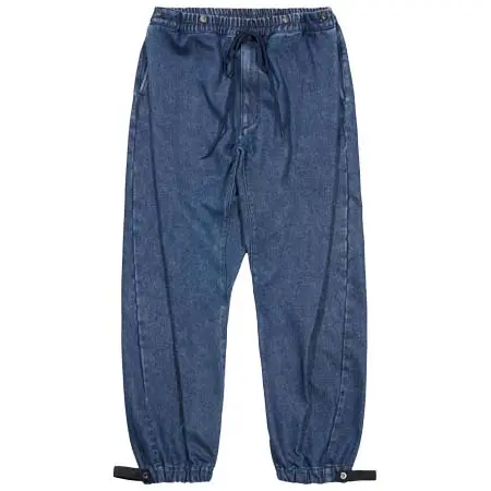 POLIQUANT(ポリクアント) THE EASY DETACHABLE FREE TUCKING DENIM PANTS