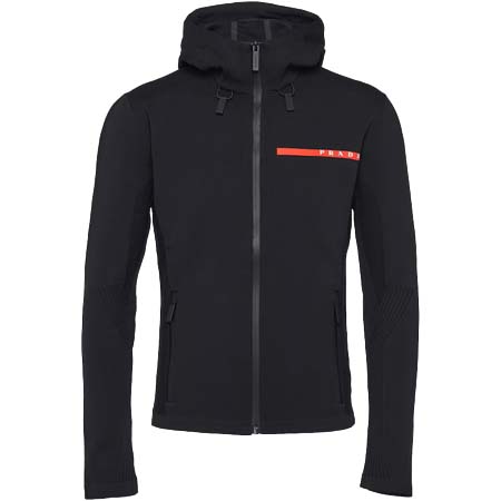 PRADA LINEA ROSSA(プラダリネアロッサ) テクニカルファブリック フーディー