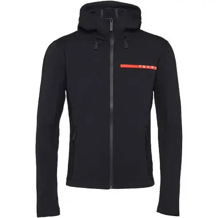 PRADA LINEA ROSSA(プラダリネアロッサ) テクニカルファブリック フーディー